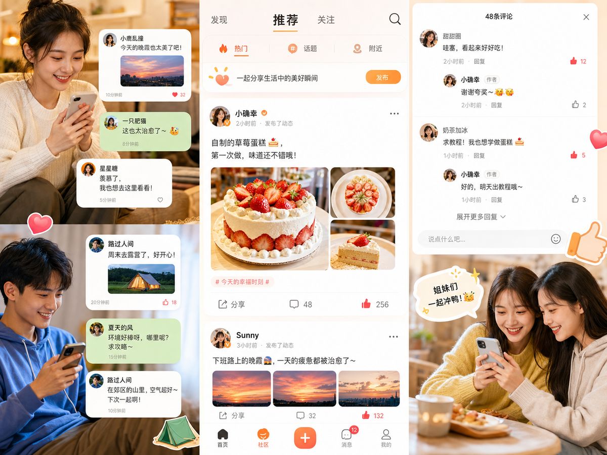 高清动漫传媒社区互动