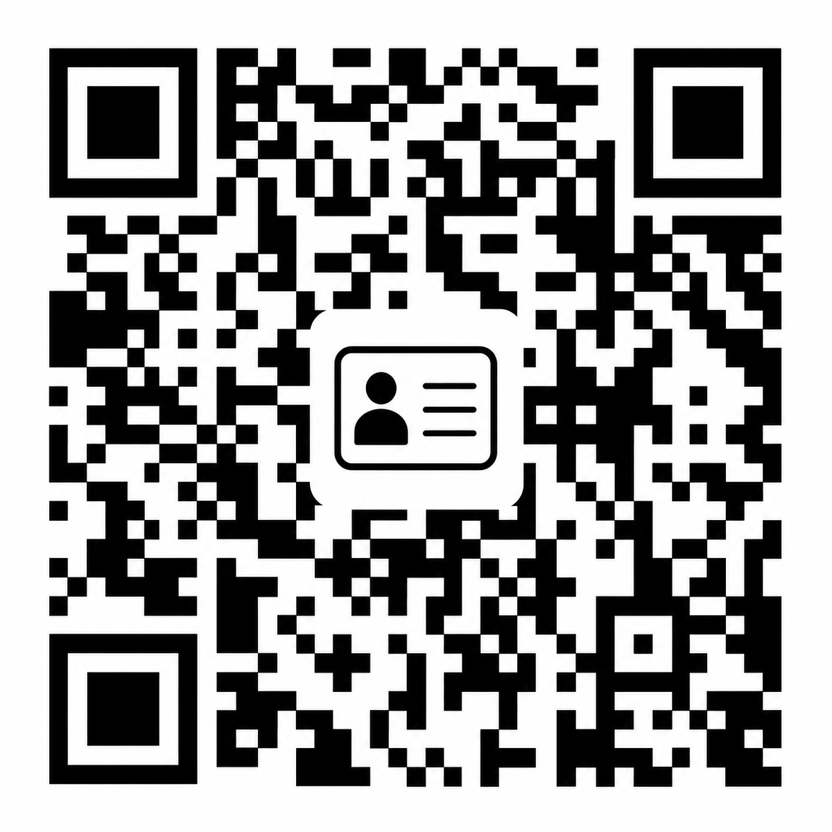 高清动漫商务合作二维码