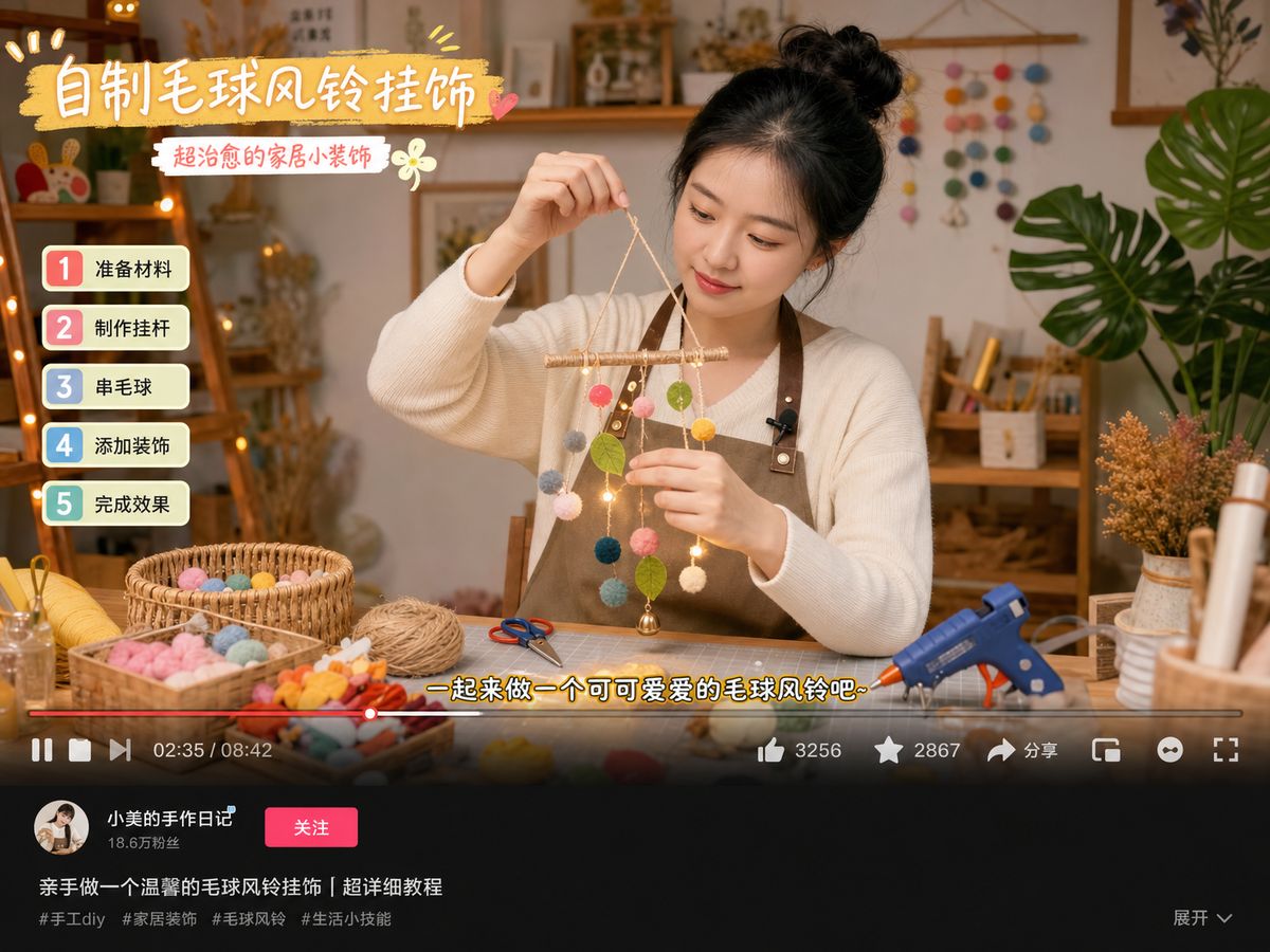 高清动漫DIY手工传媒教程